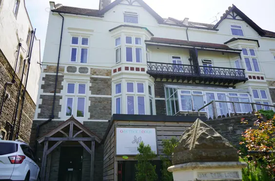 Oaktree Lodge Residential Home - An outside view of the home