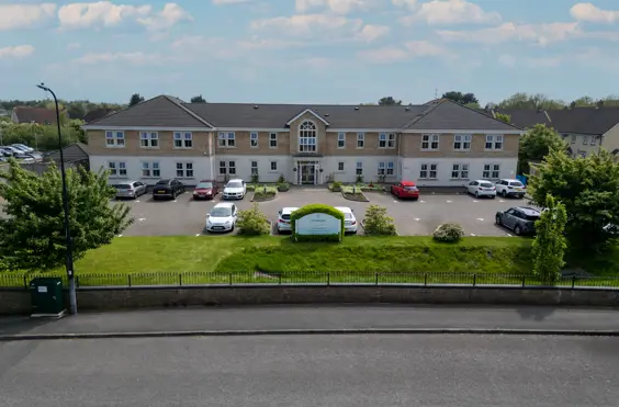 St George's Nursing Home - An outside view of the home