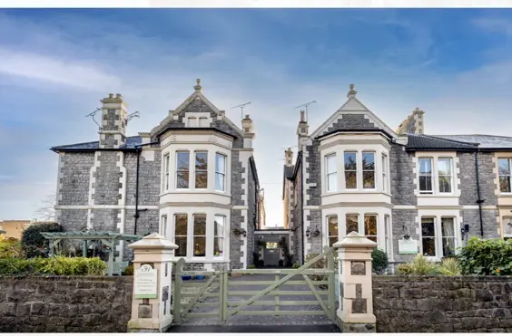 Stoneleigh Residential Care Home Limited - An outside view of the home