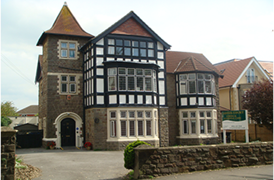 Gardenia Court Nursing Home - An outside view of the home