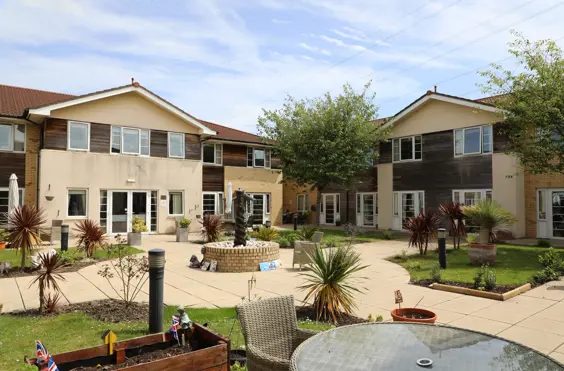 Summer Lane Nursing Home - An outside view of the home