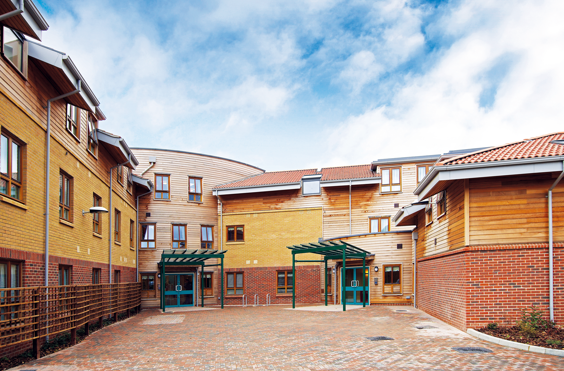 Sycamore Lodge - An outside view of the home