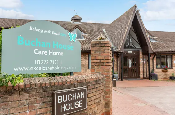 Buchan House Care Home - An outside view of the home