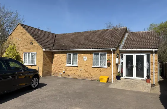 Cambridge House - An outside view of the home