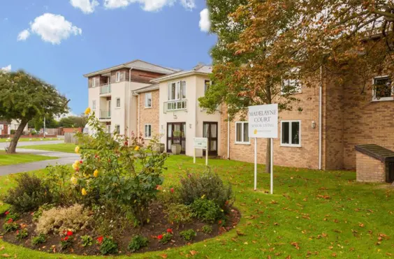 Madelayne Court - An outside view of the home