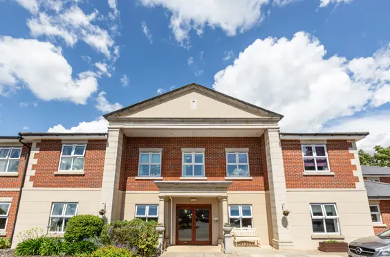 Winifred Dell Care Home - An outside view of the home