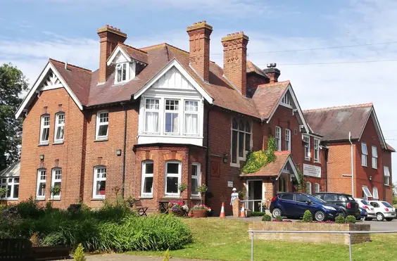 Eastham - An outside view of the home