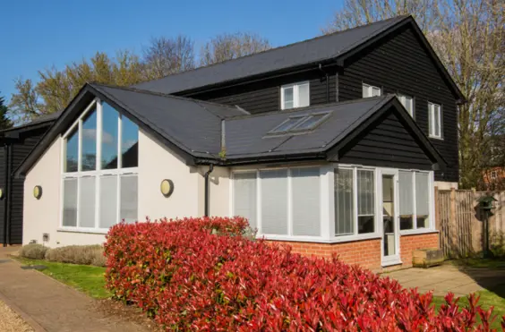 Fiorano - An outside view of the home