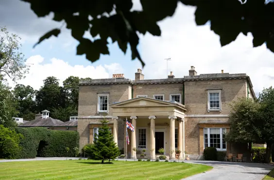 Prince Edward Duke of Kent Court - An outside view of the home