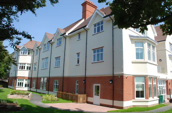 Alexandra House - Harwich - An outside view of the home