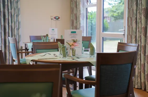 Don Thomson House Residential Care Home - Photo of the dining area