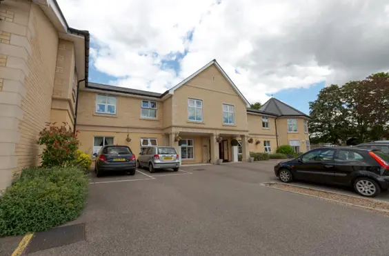 St Fillans Care Home - An outside view of the home