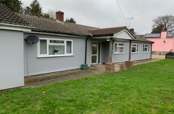 Newlands - An outside view of the home