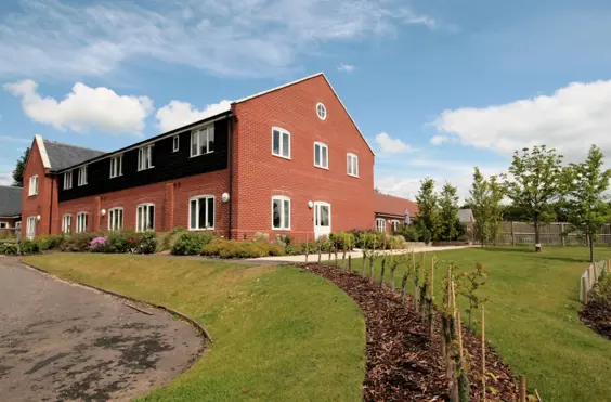 Blackbrook House - An outside view of the home