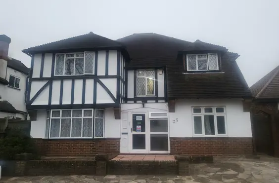 Sylvanhurst House - An outside view of the home