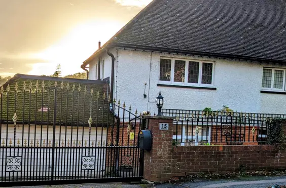 Esther Care Home - An outside view of the home