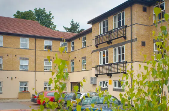 Amberley Lodge - Purley - An outside view of the home