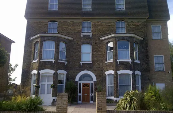 St Stephens Nursing Home - An outside view of the home