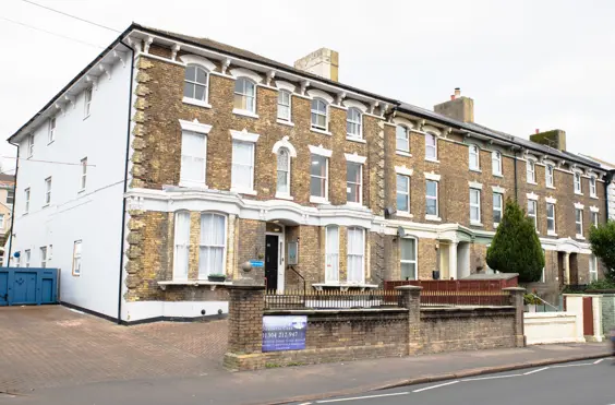 Alexander House - Dover - An outside view of the home