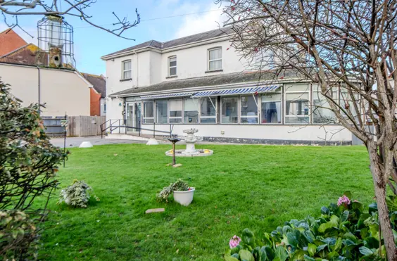 Haydon-Mayer - An outside view of the home