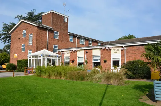 Drayton Court - An outside view of the home