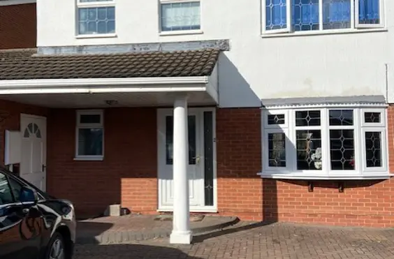 Tiverton Drive - An outside view of the home