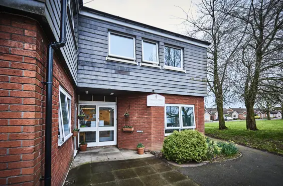 Arden Park - An outside view of the home