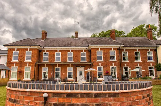 Clifton Court Nursing Home - An outside view of the home