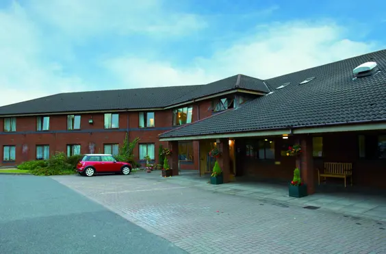 Abbey Park - An outside view of the home