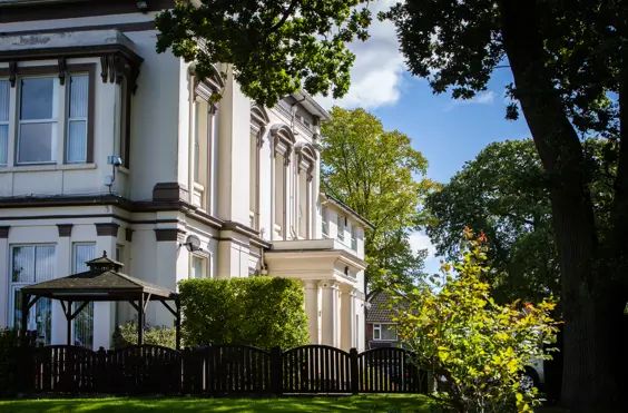 Lillington House - An outside view of the home