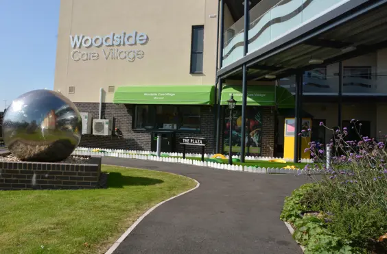 Woodside Care Village - An outside view of the home