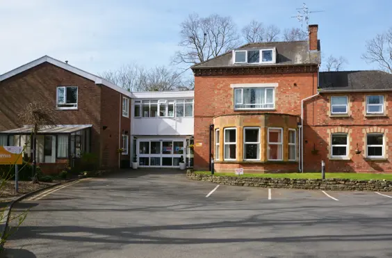 The Limes - An outside view of the home
