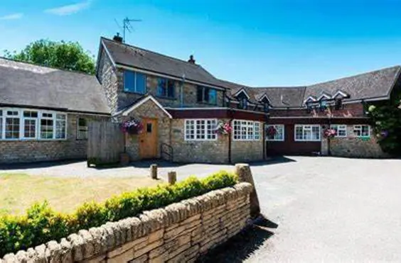 Greenways Care Home - An outside view of the home