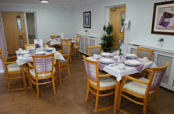 Lammas House Residential Care Home - Photo of the dining area
