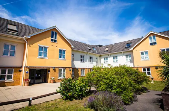 Mayflower Care Home - An outside view of the home