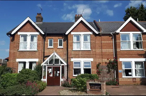 St. Margarets Residential Home - An outside view of the home