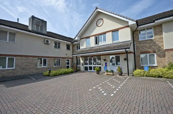 Riverdale Court - An outside view of the home