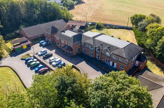 Bramblings Residential Home - An outside view of the home