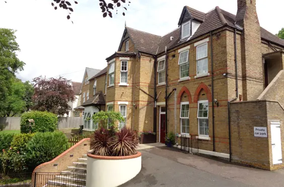 Rosewood Residential Care Home - An outside view of the home