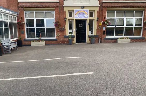 Croft Care Home - An outside view of the home