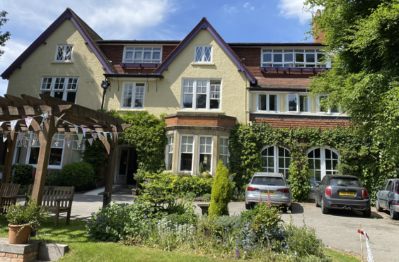 Brookfields Private Nursing Home - An outside view of the home