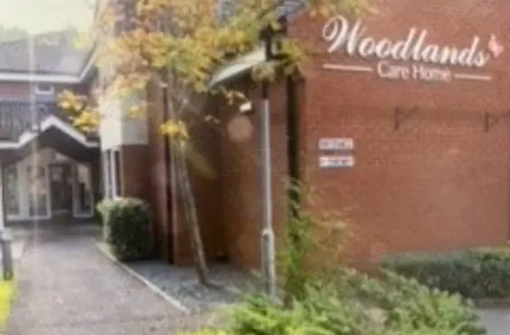 Woodlands Nursing Home - An outside view of the home