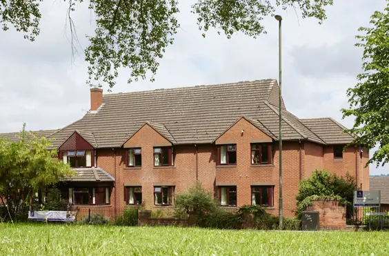 Victoria Court - An outside view of the home