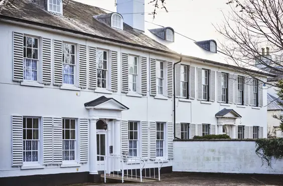 Brookdale Nursing Home - An outside view of the home