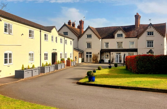 Dunley Hall and Ryans Court - An outside view of the home