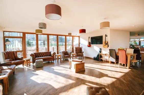 Casa Mia Care Home - Photo of the lounge area