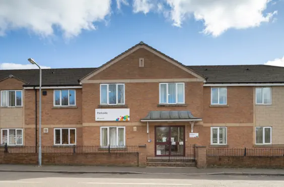 Parkside Health Care Limited - An outside view of the home