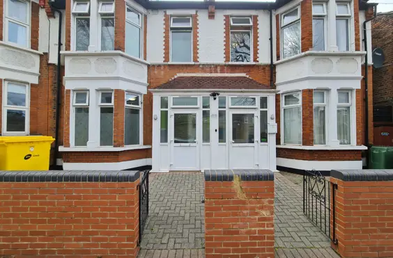 Ebony House - An outside view of the home