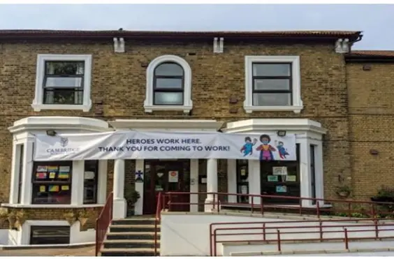 Cambridge Nursing Home - An outside view of the home