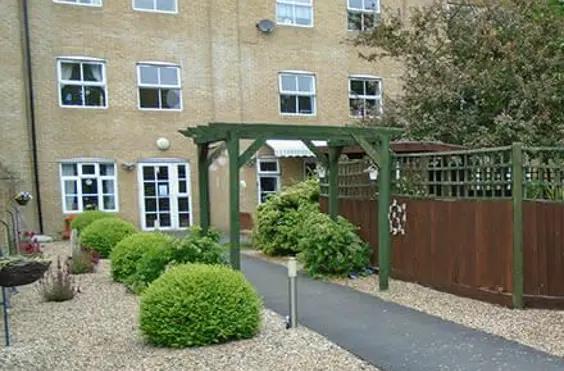 Aspen Court Nursing Home - An outside view of the home